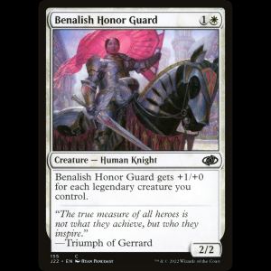 MTG Benalish Honor Guard Jumpstart 2022 j22#155