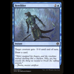 MTG Bewilder Iconic Masters ima#43