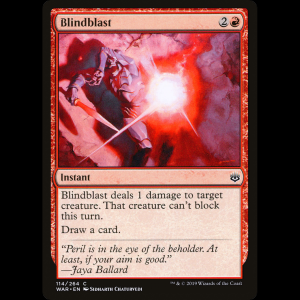 MTG 眩光破 (Blindblast) War of the Spark war#114