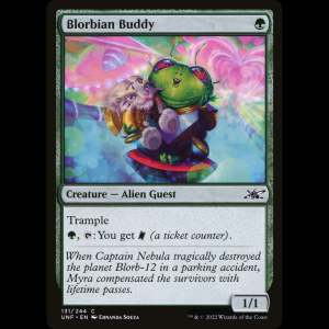 MTG Blorbian Buddy Unfinity unf#131