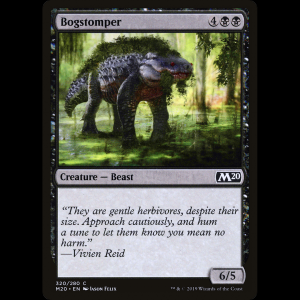 MTG Pisapantanos (Bogstomper) Core Set 2020 m20#320