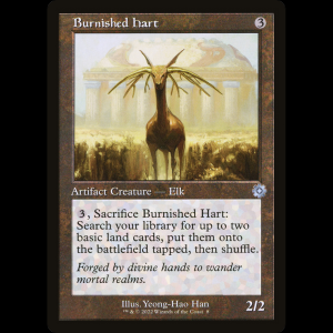 MTG Burnished Hart The Brothers' War Retro Artifacts brr#8