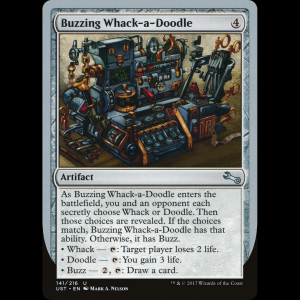 MTG Buzzing Whack-a-Doodle Unstable ust#141