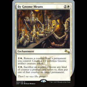 MTG By Gnome Means Unstable ust#4