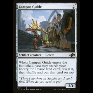 MTG Campus Guide Jumpstart 2022 j22#758