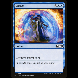 MTG Deshacer (Cancel) Core Set 2021 m21#46