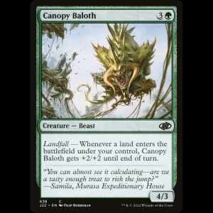 MTG Canopy Baloth Jumpstart 2022 j22#638