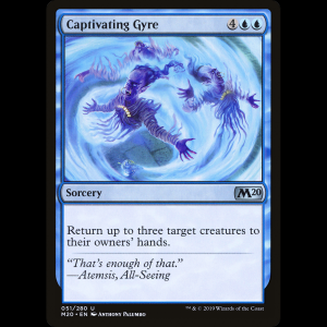 MTG Espiral cautivadora (Captivating Gyre) Core Set 2020 m20#51