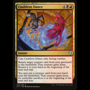 MTG Cauldron Dance Commander 2017 c17#166