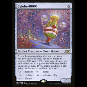 MTG Celebr-8000 Unfinity unf#185