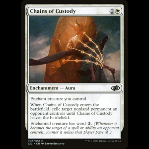 MTG Chains of Custody Jumpstart 2022 j22#3