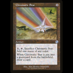 MTG Chromatic Star The Brothers' War Retro Artifacts brr#11