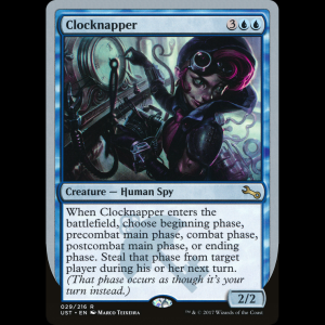 MTG Clocknapper Unstable ust#29