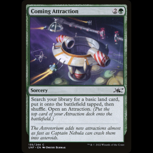 MTG Coming Attraction Unfinity unf#135