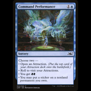 MTG Command Performance Unfinity unf#42