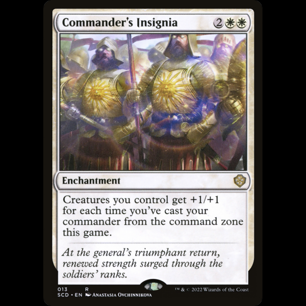 MTG Commander's Insignia Starter Commander Decks scd#13 - Madtoyz