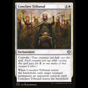 MTG Conclave Tribunal Starter Commander Decks scd#14