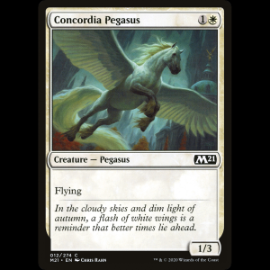 MTG Pegaso de Concordia (Concordia Pegasus) Core Set 2021 m21#12
