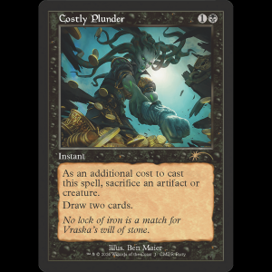 MTG Costly Plunder Wizards Play Network 2024 pw24#14