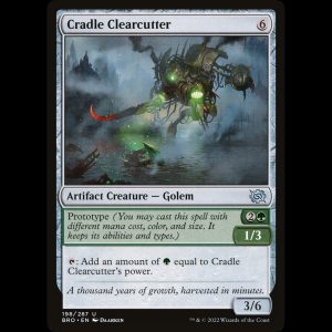 MTG Talacunas (Cradle Clearcutter) The Brothers' War bro#198