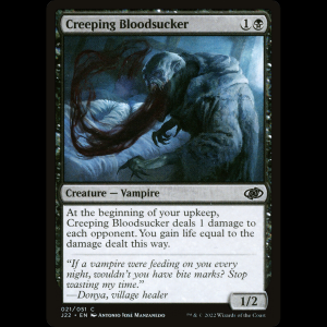 MTG Creeping Bloodsucker Jumpstart 2022 j22#21