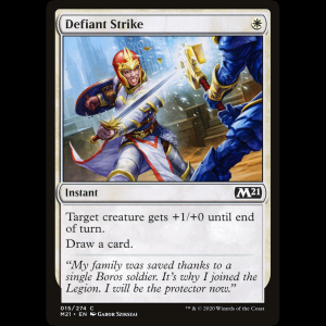 MTG Golpe desafiante (Defiant Strike) Core Set 2021 m21#15