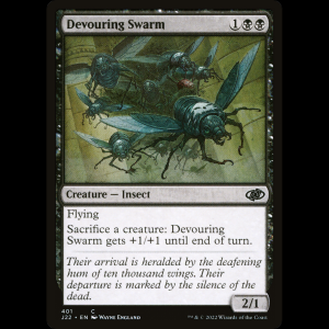 MTG Devouring Swarm Jumpstart 2022 j22#401