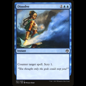 MTG Dissolve Iconic Masters ima#51