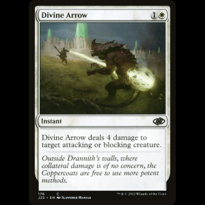 MTG Divine Arrow Jumpstart 2022 j22#176