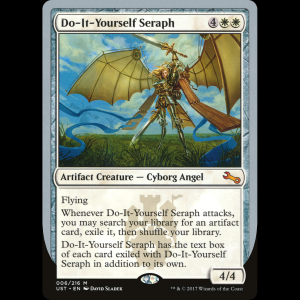 MTG Do-It-Yourself Seraph Unstable ust#6
