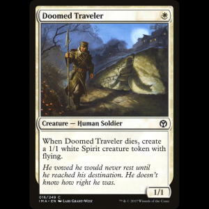 MTG Doomed Traveler Iconic Masters ima#16