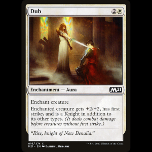 MTG Nombrar (Dub) Core Set 2021 m21#16