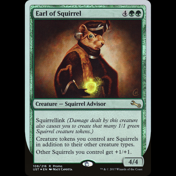 squirrel card mtg What is the most powerful squirrel card in Magic: the Gathering?