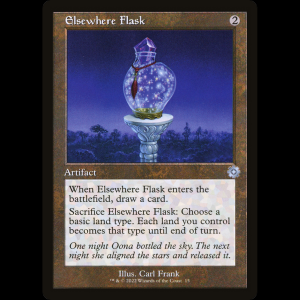 MTG Elsewhere Flask The Brothers' War Retro Artifacts brr#15