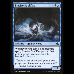MTG Elusive Spellfist Iconic Masters ima#54