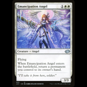 MTG Emancipation Angel Jumpstart 2022 j22#55