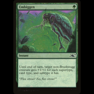 MTG Embiggen Unfinity unf#423