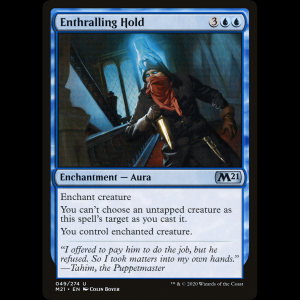 MTG Control fascinante (Enthralling Hold) Core Set 2021 m21#49