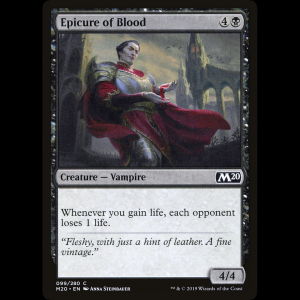 MTG Sibarita de la sangre (Epicure of Blood) Core Set 2020 m20#99