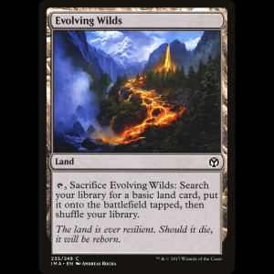MTG Evolving Wilds Iconic Masters ima#235