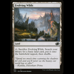 MTG Evolving Wilds Jumpstart 2022 j22#813