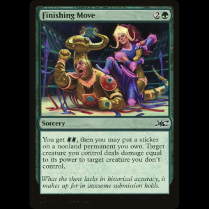 MTG Finishing Move Unfinity unf#425