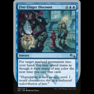 MTG Five-Finger Discount Unstable ust#33