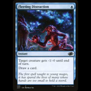 MTG Fleeting Distraction Jumpstart 2022 j22#299