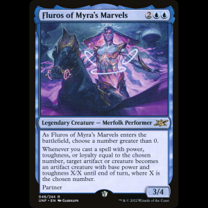 MTG Fluros of Myra's Marvels Unfinity unf#46