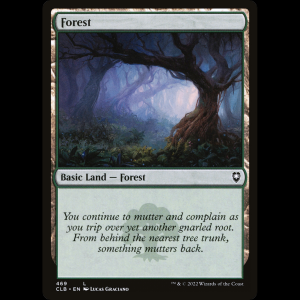 MTG Forest Commander Legends: Battle for Baldur's Gate clb#469