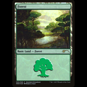 MTG Forest XLN Standard Showdown pss2#5