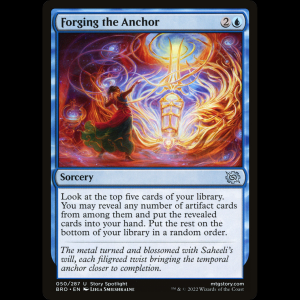 MTG Forging the Anchor The Brothers' War bro#50