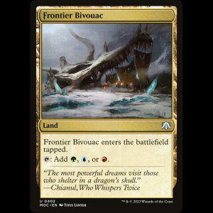 MTG Frontier Bivouac March of the Machine Commander moc#402