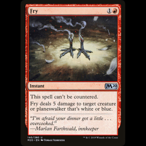 MTG Freír (Fry) Core Set 2020 m20#140